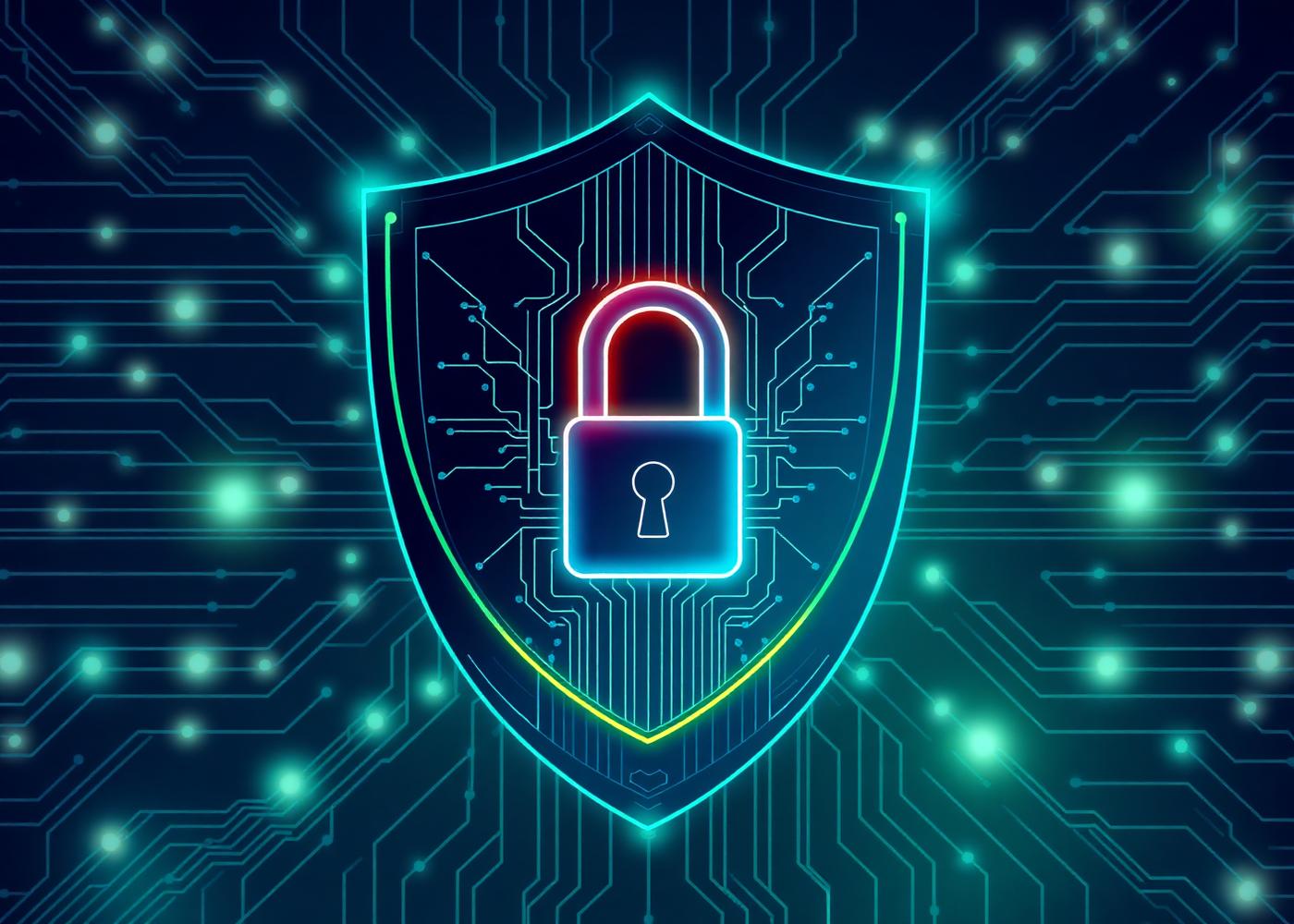 Cybersecurity shield